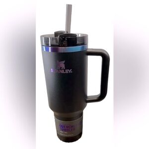 Stanley 40oz Stainless Steel Vacuum Insulated Tumbler Black Chroma